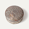 Metal tebako (cosmetics box) (top view), Japan, Showa Period, circa 1930 [thumbnail]