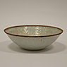 Qingbai bowl (side), China, Yuan Dynasty [thumbnail]