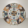 Rare Imari-verte dish, China, Kangxi, circa 1700 [thumbnail]