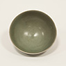 Longquan celadon bowl (top), China, Song Dynasty, 13th / 14th century [thumbnail]