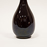 Black bronze coloured porcelain vase (close-up), China, Qing Dynasty, 19th century [thumbnail]