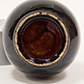 Black bronze coloured porcelain vase (base), China, Qing Dynasty, 19th century [thumbnail]