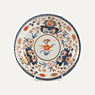 Imari porcelain chocolate bowl and saucer (Saucer, from top), Japan, Edo Period, circa 1700-20  [thumbnail]
