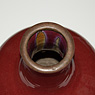 Copper red flamb&eacute; porcelain vase (rim), China, Qing Dynasty, 19th century [thumbnail]