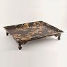Lacquer raised tray for ceremonial use (Diagonal view), Japan, Meiji Period, 19th century [thumbnail]
