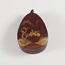 Lacquer ko-bako (small box) (top), Japan, Edo Period, 18th-19th century [thumbnail]