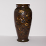 Mixed metal inlaid bronze vase
 (side 2), Japan, Meiji period, circa 1880 [thumbnail]