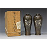 Pair of inlaid mixed metal and bronze vases
, Japan, Meiji era, circa 1880 [thumbnail]