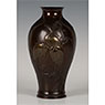 Bronze vase, by Katsutoshi, Japan, Meiji era, circa 1880 [thumbnail]