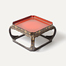 Lacquer kakeban (table-like tray for food, used on special occasions), Japan, Edo Period [thumbnail]
