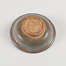 Jun ware dish (View of the base of the dish), China, Yuan Dynasty, 13th/14th century [thumbnail]