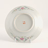 Famille-rose plate (Underside of plate), China, Qing Dynasty, Guangxu, late 19th century [thumbnail]