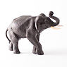 Bronze elephant, by Hanehiroya, Japan, Meiji era, late 19th century [thumbnail]
