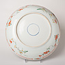 Famille verte dish (bottom), China, Kangxi, early 18th century [thumbnail]