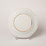 Famille rose porcelain plate (bottom), China, Qianlong, mid-late 18th century [thumbnail]
