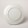 Famille rose porcelain plate (bottom), China, Qianlong, mid-late 18th century [thumbnail]