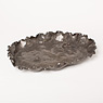 Pewter lotus dish, Japan, early 20th century [thumbnail]