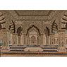Miniature painting of the Diwan I&rsquo;Khas in the Red Fort at Delhi, Indian, 19th century [thumbnail]